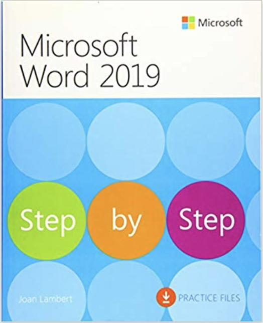 MS Word step training book