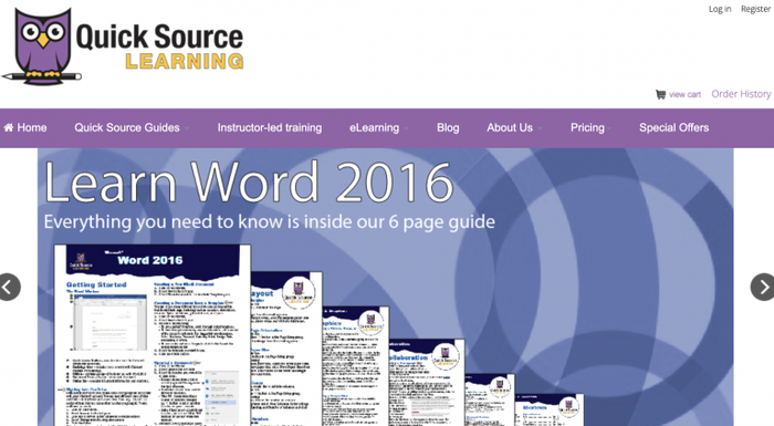 Quick Source Word Guide